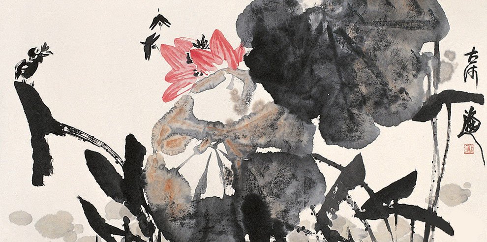 国画家张立辰作品欣赏