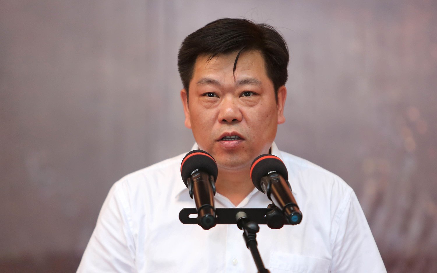 首届中国(宁波北仑)青年漆画大展开幕