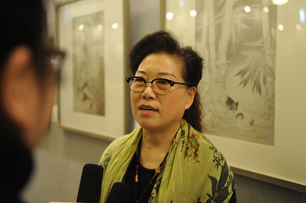 中国女画家协会 - 吾艺传媒网